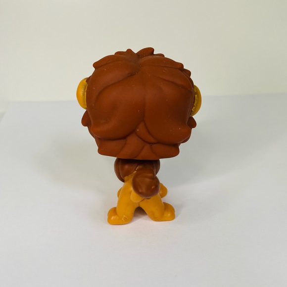 LPS Littlest Pet Shop RARE New Zealand Exclusive #758 Mystery Pet Lion - Picture 4 of 7